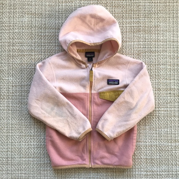 Patagonia Fleece Jacket (size 3T) FLAWS